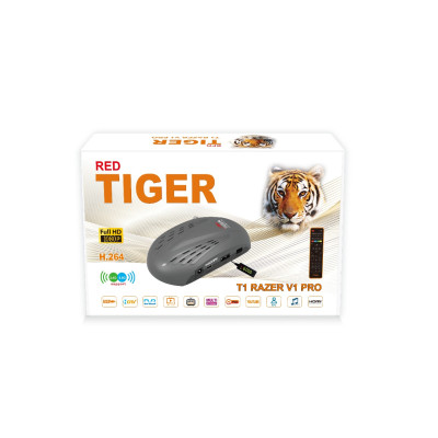 TIGER T1 RECIVER V1 FULL HD 1080P (H.264)