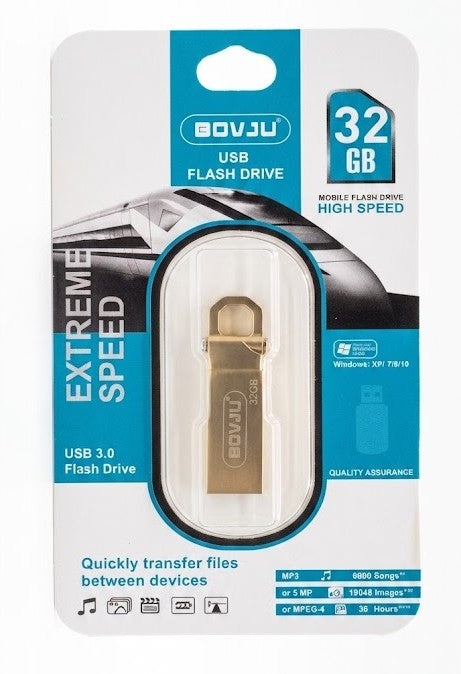 BOVJU فلاش ميموري USB بسعة 32GB