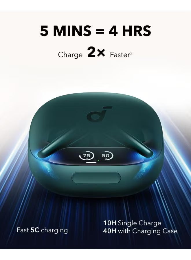 Soundcore Liberty 4 Pro Anker Wireless Earbuds Black A3954H61 - A3954H11 - A3954H31 - A3954H21 (Green)