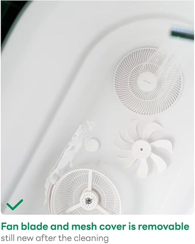 Aisolove Out Door Fan Multi-Functional Rechargeable Portable Tripod Fan with Remote Control F12 — Image 5