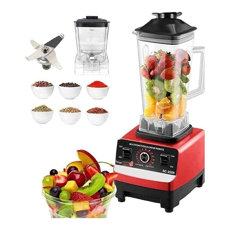 BLENDER SILVER CREST SC-1589 5400W — Image 2