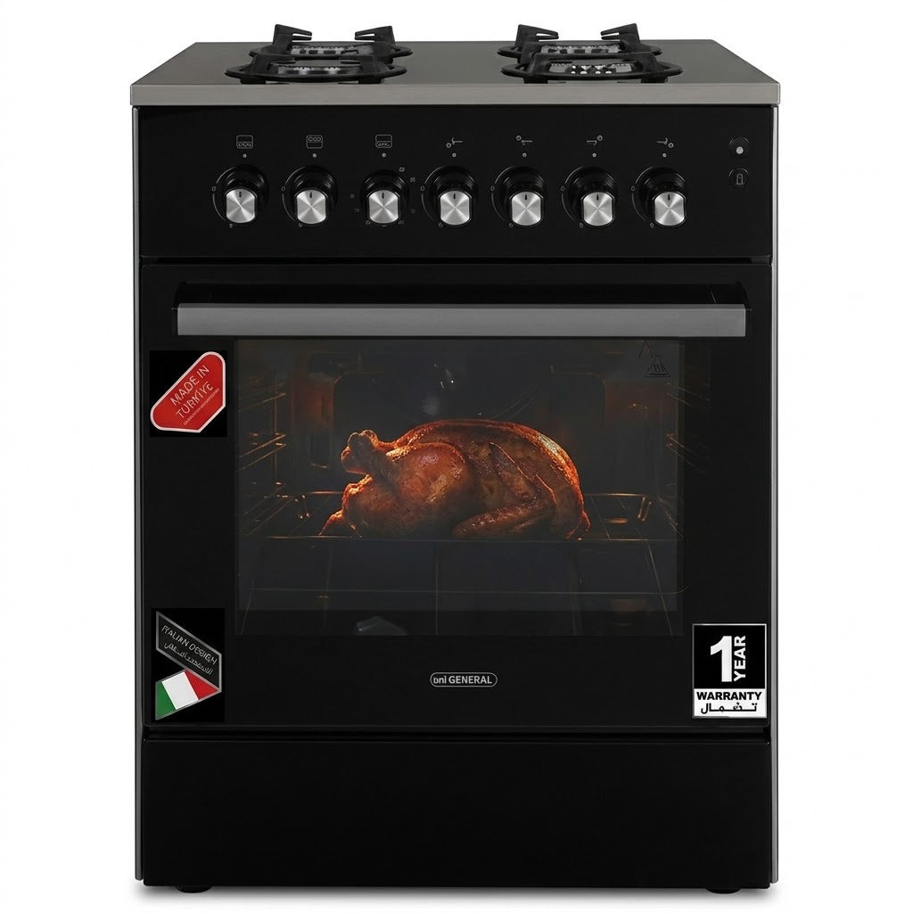 UNI GENERAL UG-3022GXM-B- FULL GAS 4BURNER WITH 65LTR — Image 1
