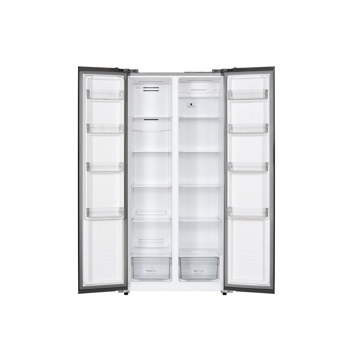 UNI GENERAL UG-SBS45L-ID 450LTR FF INV REFRIGERATOR INOX — Image 2