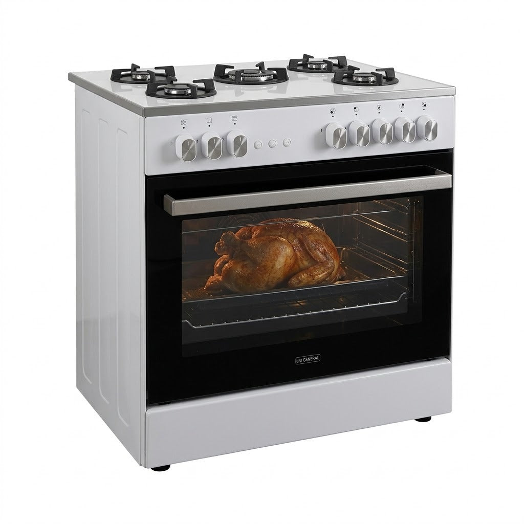 UNI GENERAL UG-90ODBG5B-W FULL GAS 5BURNER — Image 1