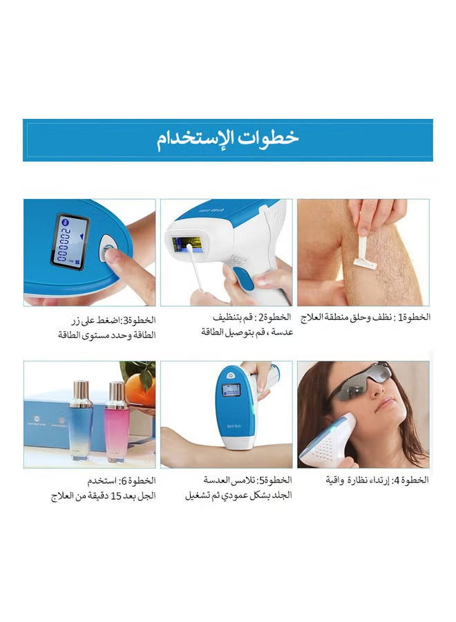 MLAY M3 IPL Laser Hair Removal Device 500000 Flashes Permanent Hair Removal (device+1HR) — Image 5