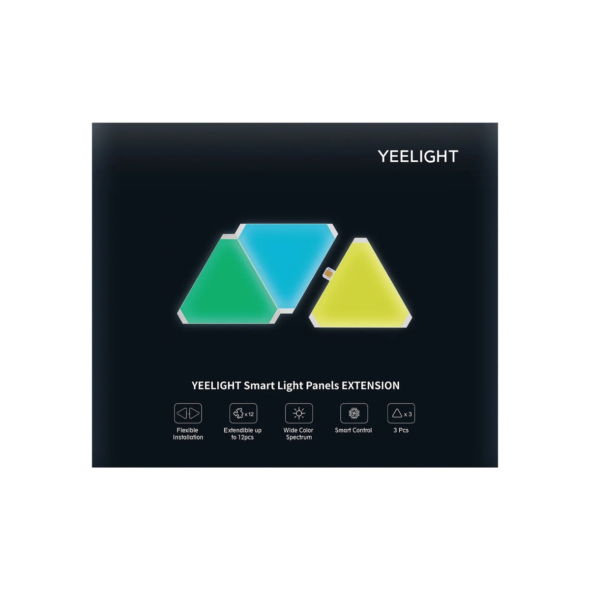 Yeelight Smart Light Panels EXTENSION WHITE (90010) — Image 7