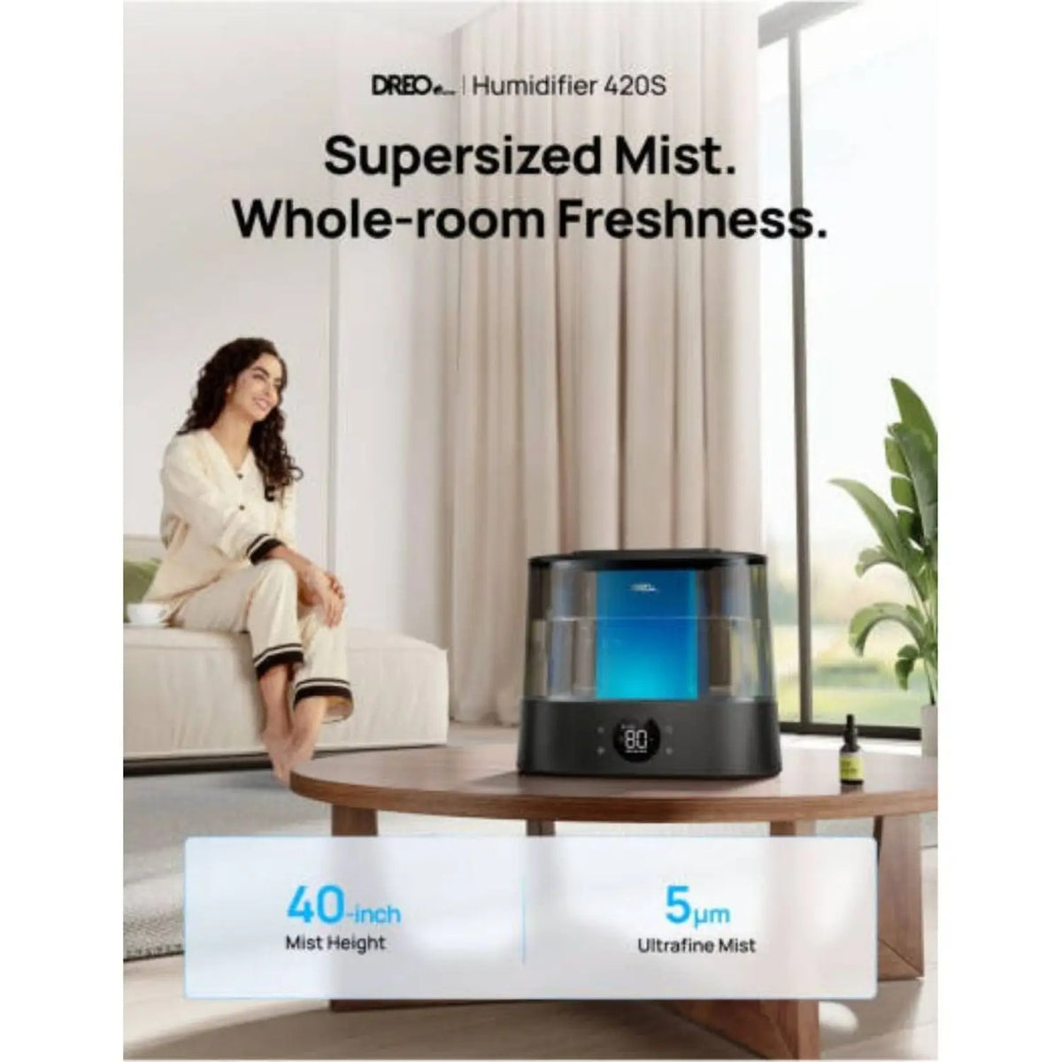 HUMIDIFIER 420S DR-HHM010S — Image 5
