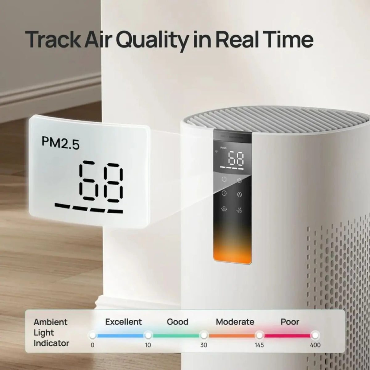 DREO MACRO AP505S AIR PURIFIER DR-HAP005S — Image 9