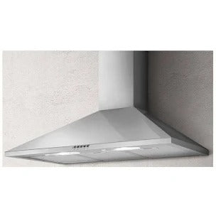 BAUMATIC 90CM STANDARD WALL MOUNTED HOOD 800CBM MOTOR PUSH BUTTON MECHANICAL CONTROL PMECH9WESS — Image 2