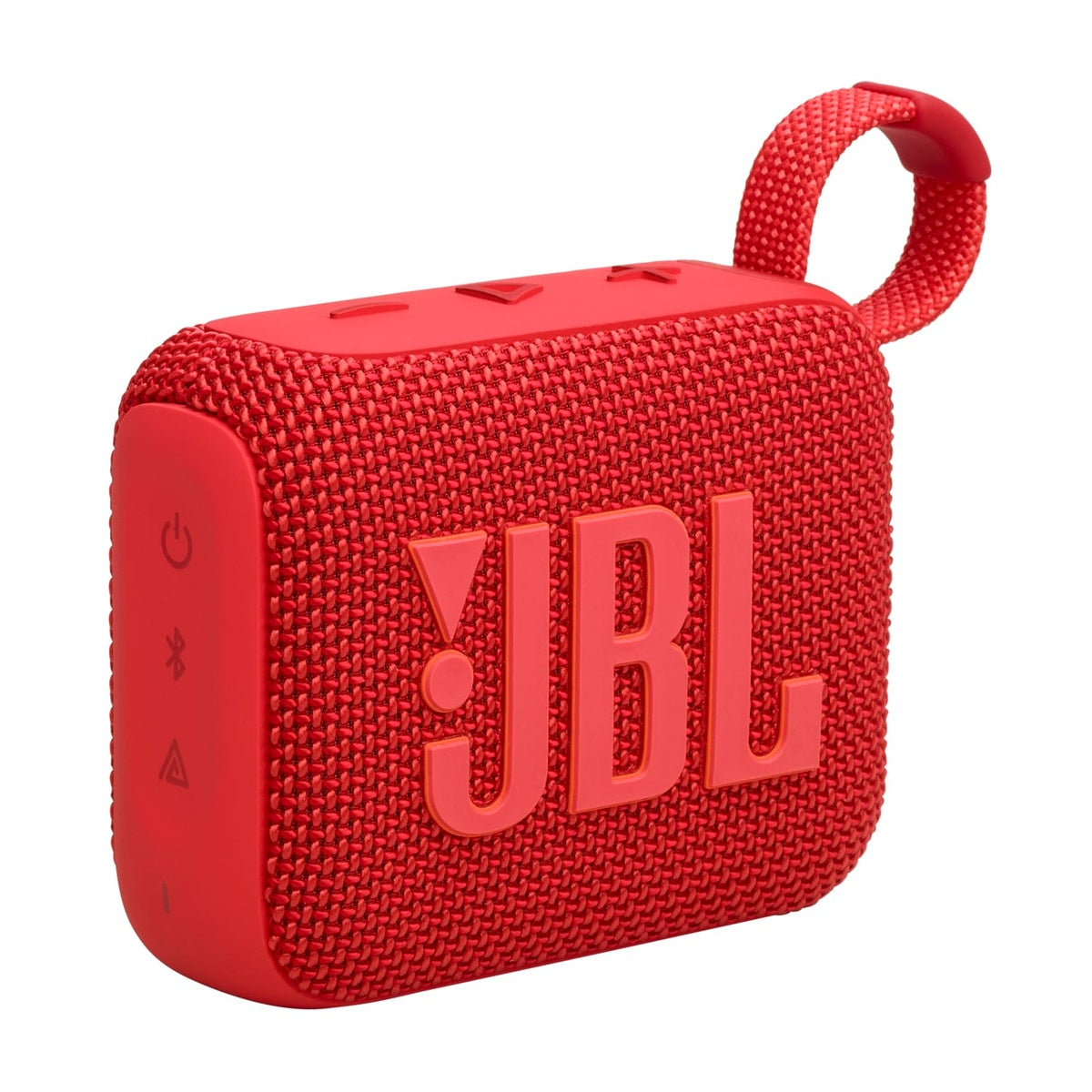 JBL Go 4 Ultra-Portable Waterproof and Dustproof Bluetooth Speaker - 7H (Red)