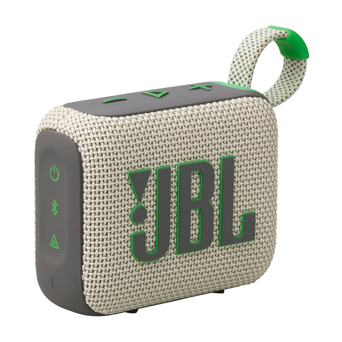 JBL Go 4 Ultra-Portable Waterproof and Dustproof Bluetooth Speaker - 7H (SAND)