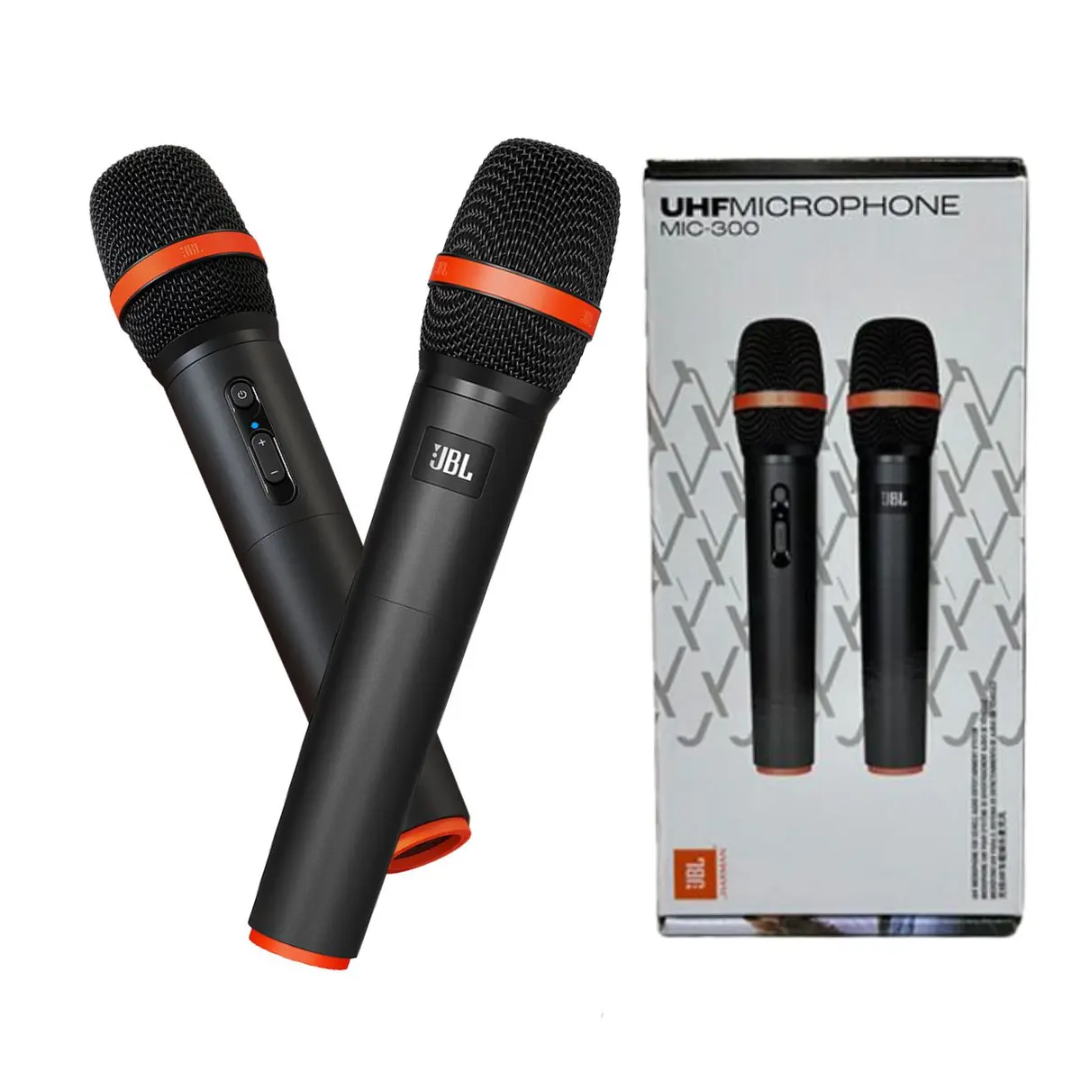 JBL Mic 300 UHF Microphone + Wireless Receiver