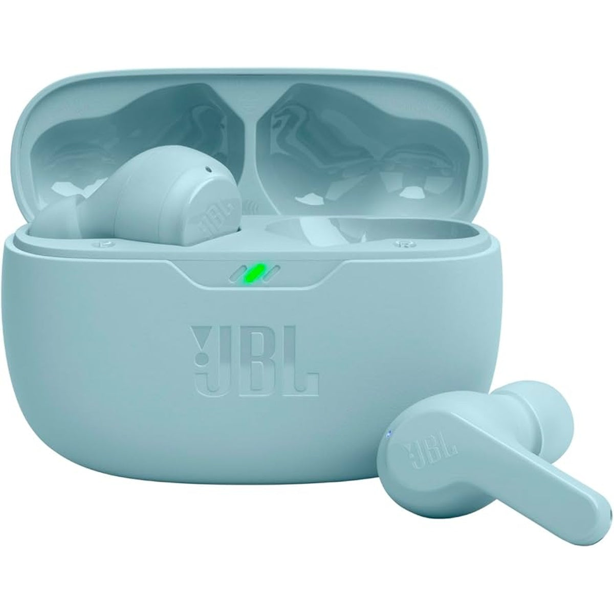 JBL Wave Flex True Wireless Earbuds, Deep Base Sound 32H Battery Life Voice Aware (Blue)