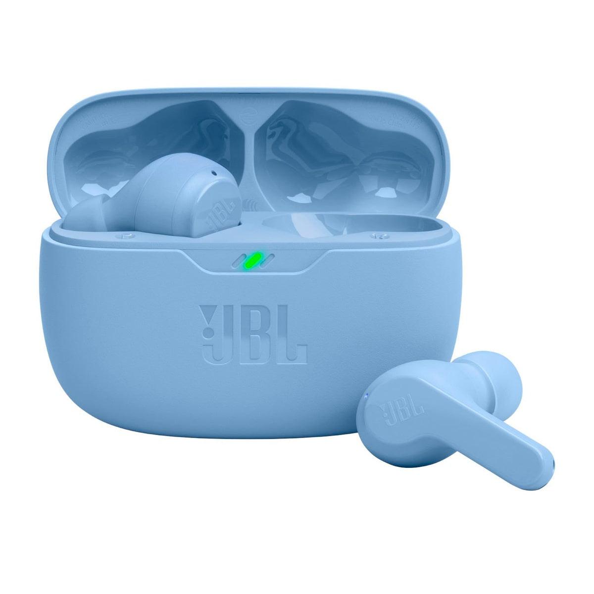 JBL Wave Buds 2 True Wireless Noise Cancelling Earbuds (Blue)