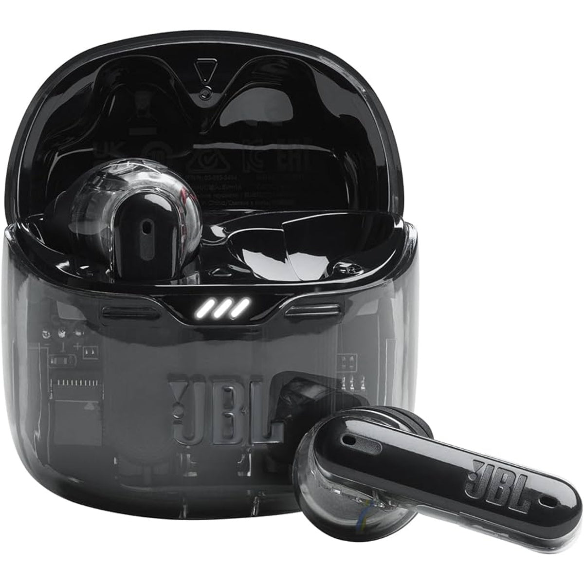 JBL Tune Flex 2 Ghost Edition True Wireless Noise Cancelling Earbuds (GHOST BLACK)