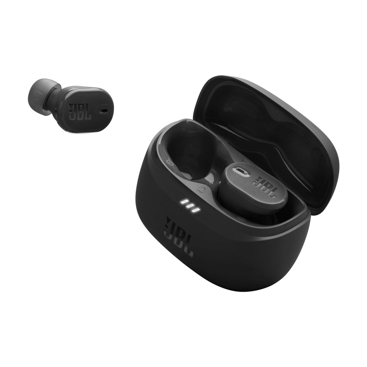 JBL TUNE BUDS 2 True Wireless Noise Cancelling Earbuds (Black)