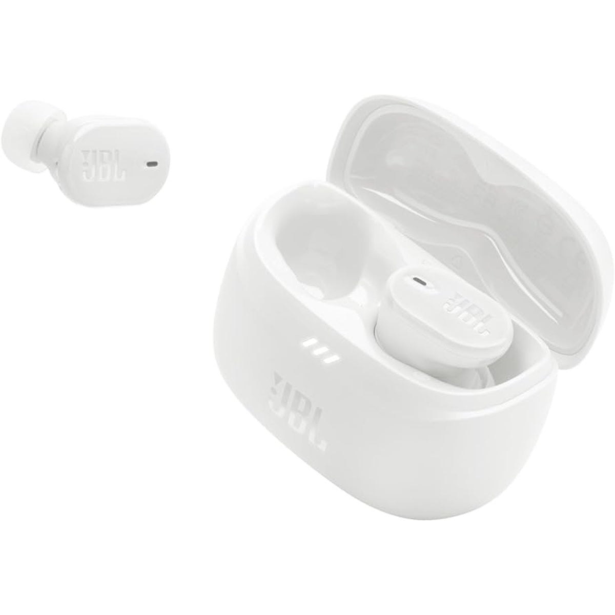 JBL TUNE BUDS 2 True Wireless Noise Cancelling Earbuds (WHITE)