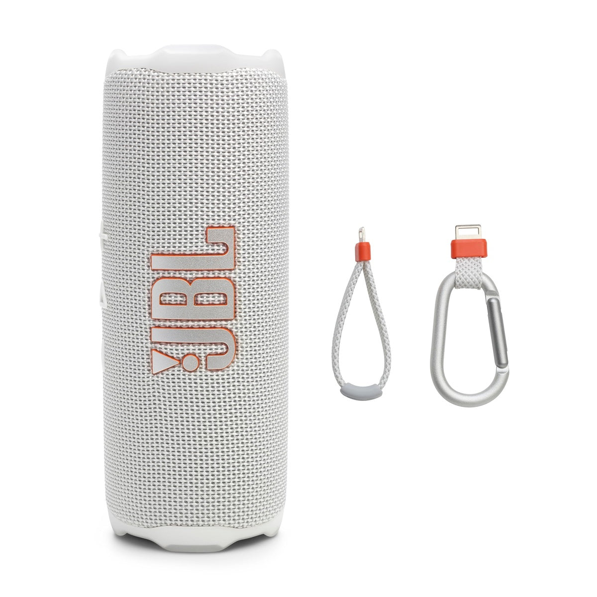 JBL FLIP 7 Portable Waterproof and drop-proof Speaker (WHITE)
