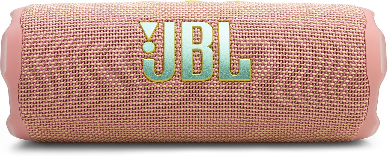 JBL FLIP 7 Portable Waterproof and drop-proof Speaker (PINK)