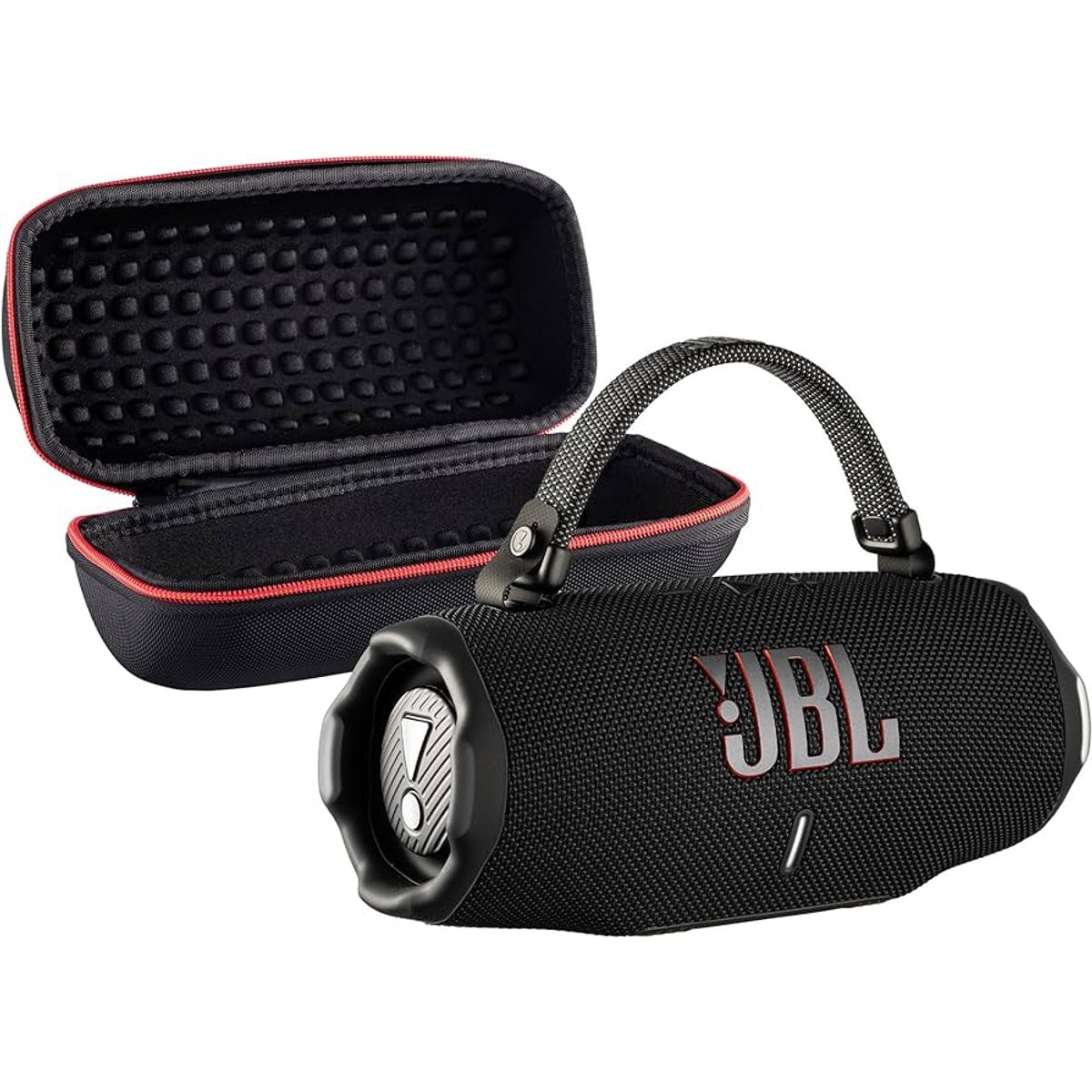 JBL CHARGE 6 Portable Bluetooth Speaker (Black)