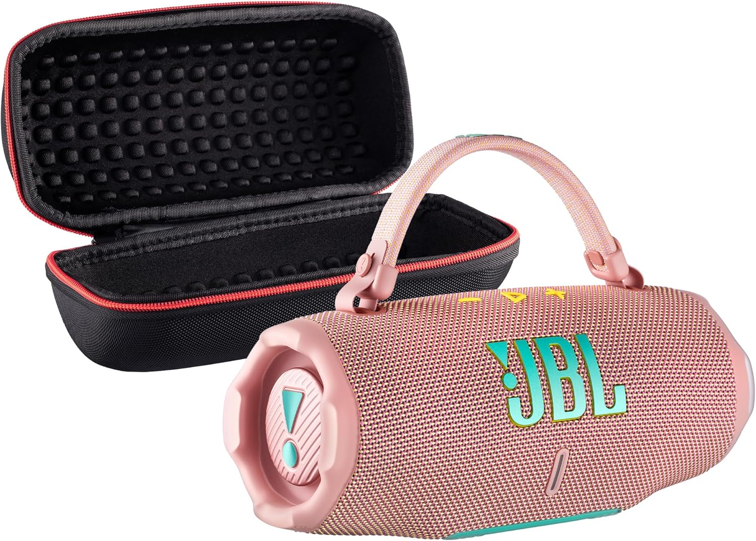 JBL CHARGE 6 Portable Bluetooth Speaker (PINK)