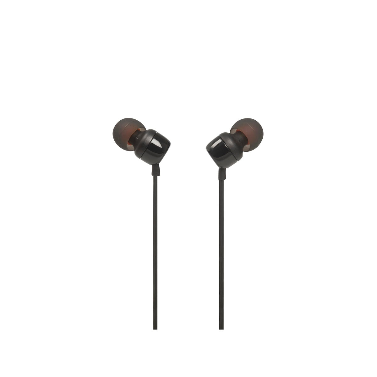 JBL Tune 110 In-Ear Headphones (Black)