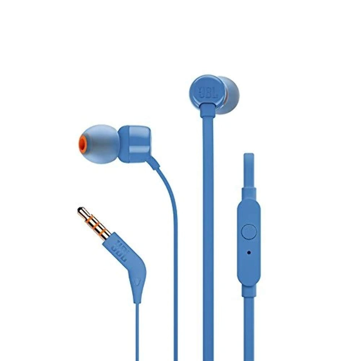 JBL Tune 110 In-Ear Headphones (Blue)