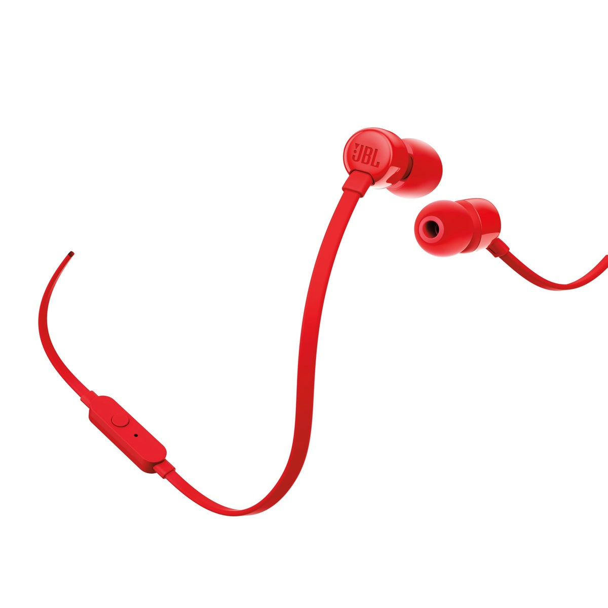 JBL Tune 110 In-Ear Headphones (Red)