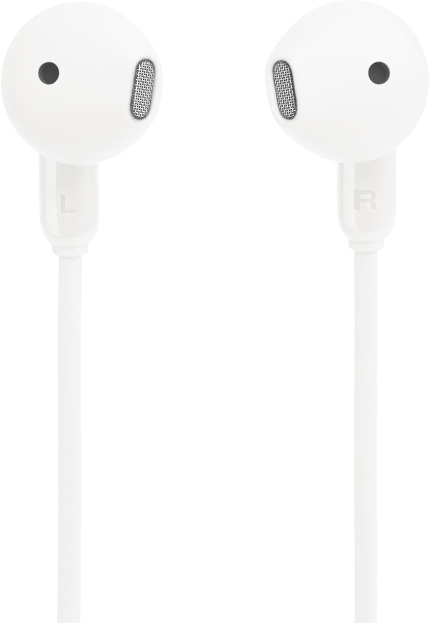 JBL Tune 235BT Wireless Earbud Headphones (WHITE)
