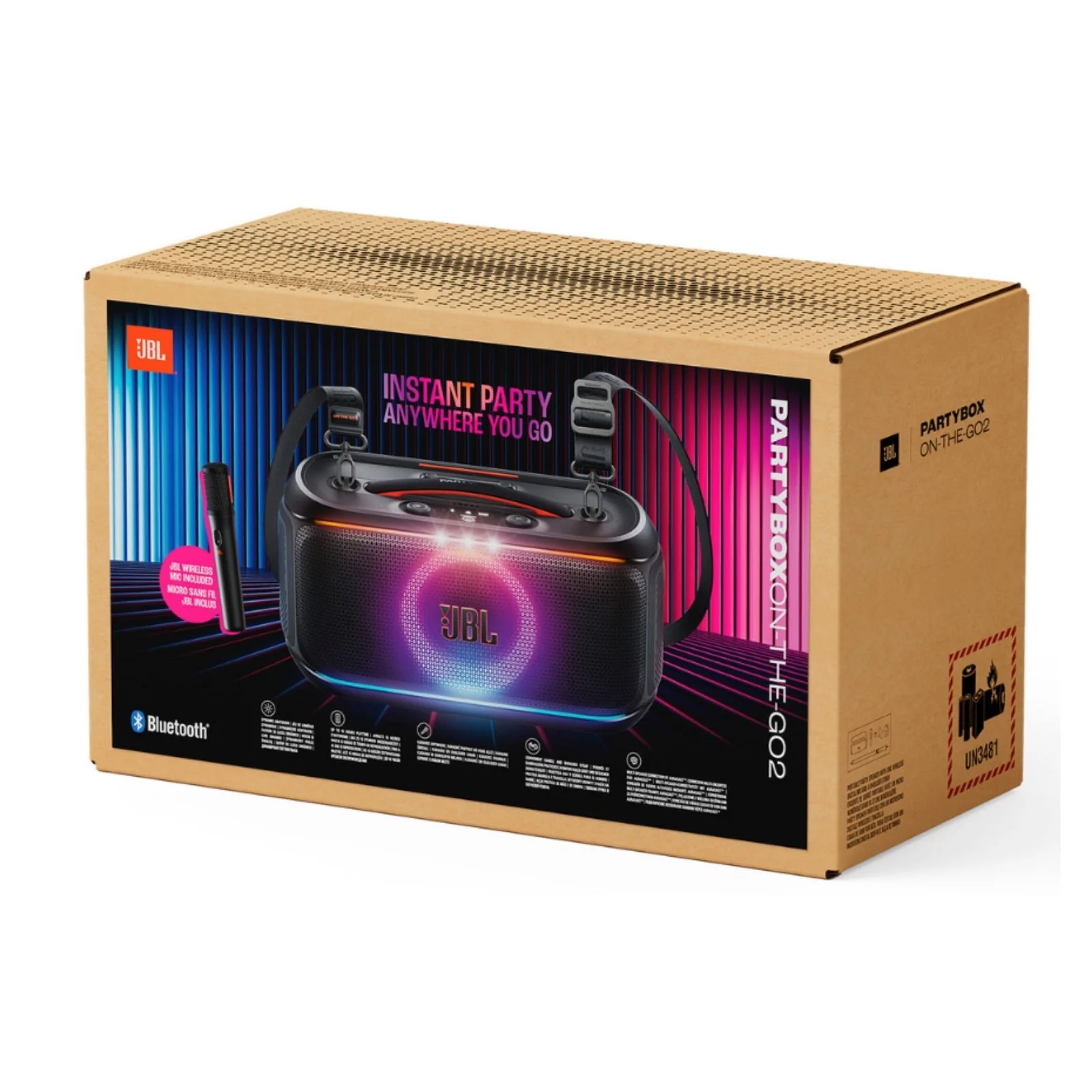 JBL PARTYBOX ON THE GO 2