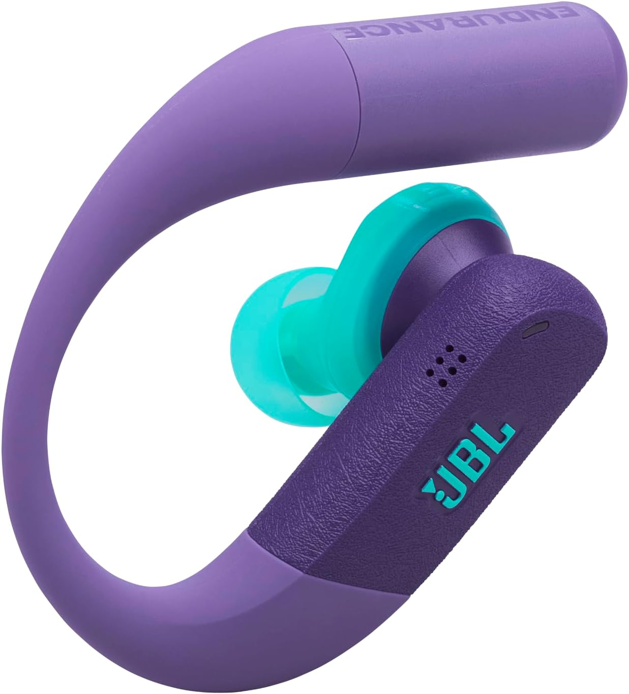JBL Endurance Peak 4 True Wireless Noise Cancelling Sport Earbuds (Purple)