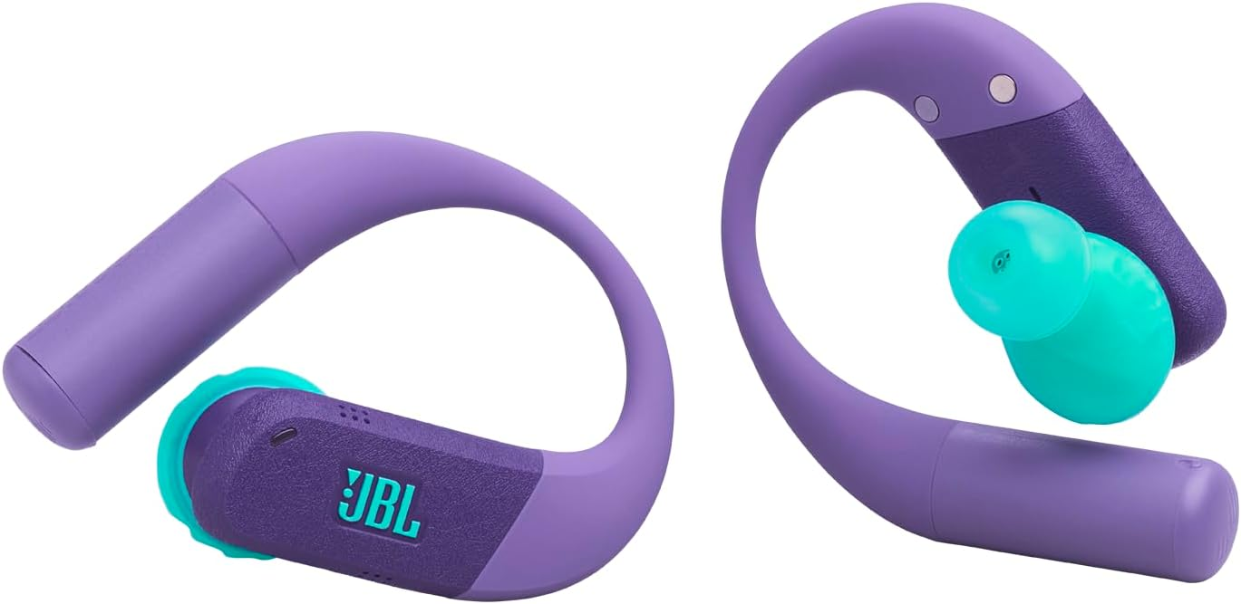 JBL Endurance Peak 4 True Wireless Noise Cancelling Sport Earbuds (Purple)