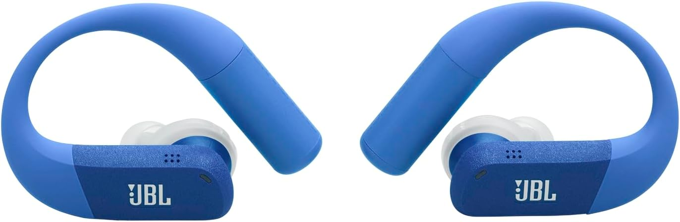 JBL Endurance Peak 4 True Wireless Noise Cancelling Sport Earbuds (Blue)