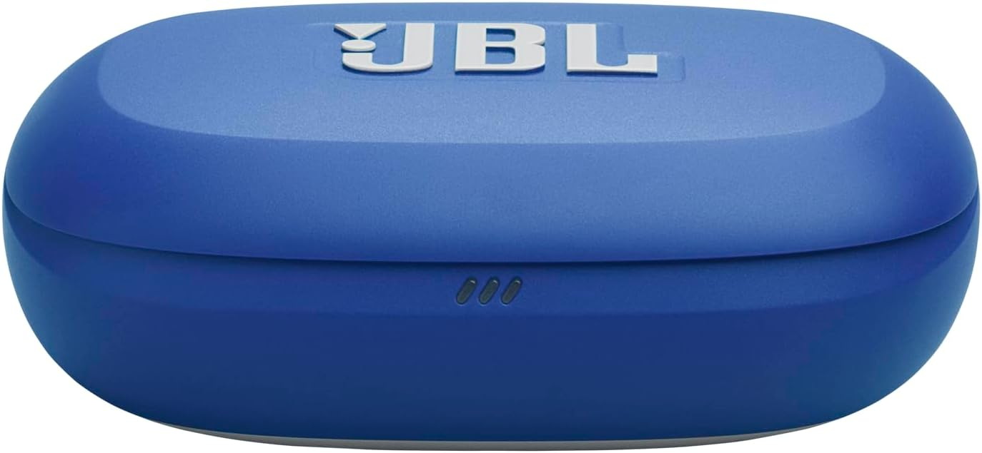 JBL Endurance Peak 4 True Wireless Noise Cancelling Sport Earbuds (Blue)