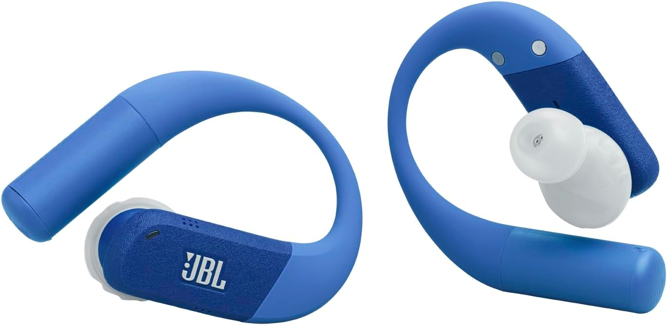 JBL Endurance Peak 4 True Wireless Noise Cancelling Sport Earbuds (Blue)