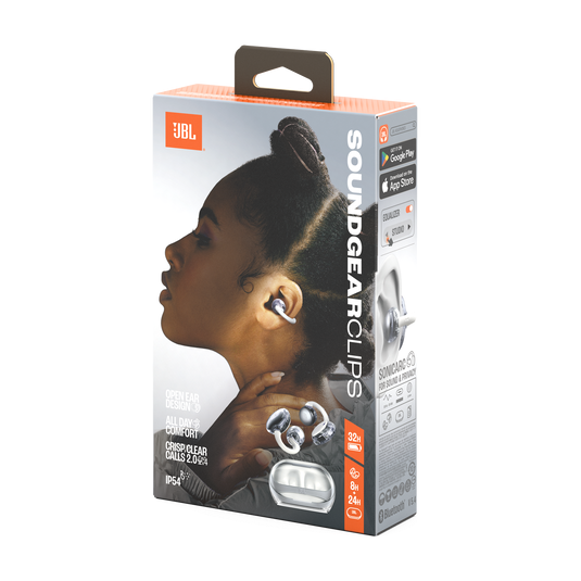 JBL SOUNDGEAR CLIPS TRUEWIRLESS (Black)
