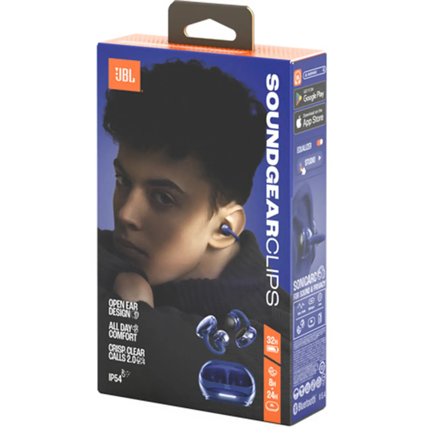 JBL SOUNDGEAR CLIPS TRUEWIRLESS (Blue)
