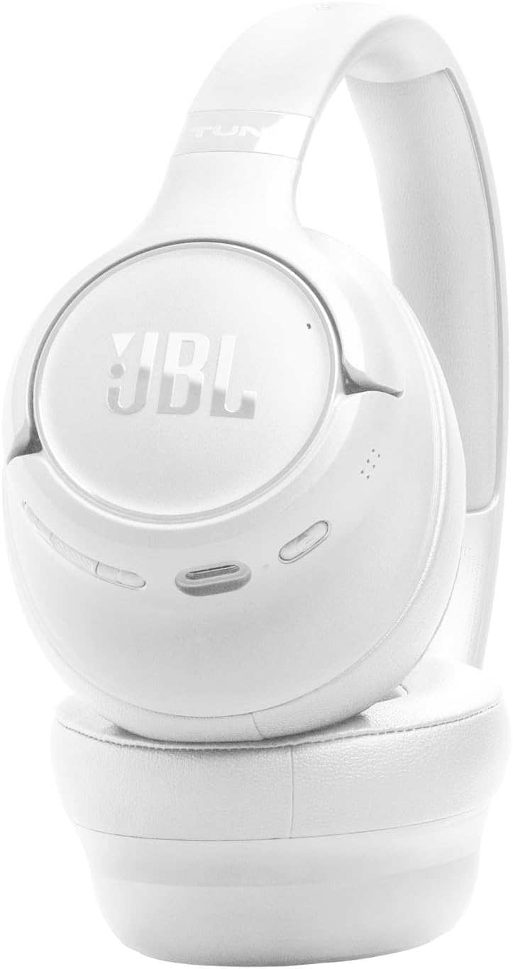 JBL Tune 730BT Wireless Over-Ear Headphones (WHITE)