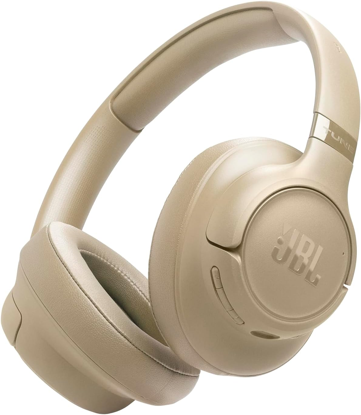 JBL Tune 730BT Wireless Over-Ear Headphones (BEIGE)