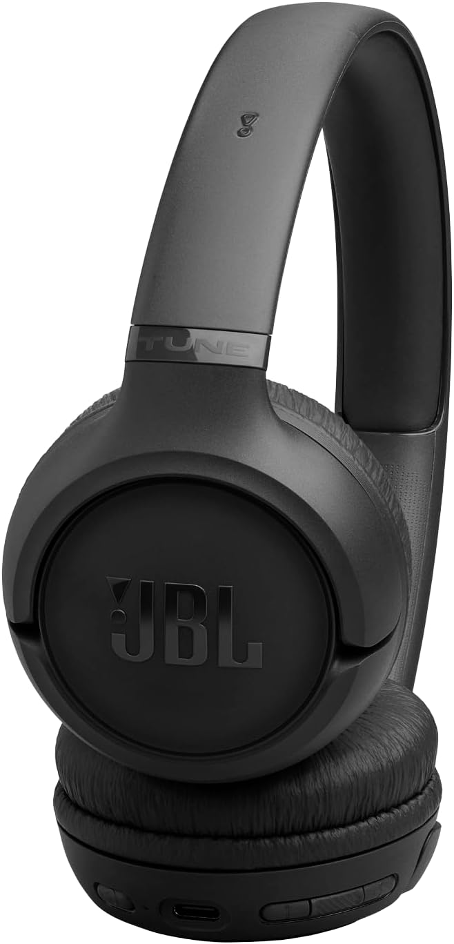 JBL TUNE 530 BT PURE BASS WIRELESS (Black)