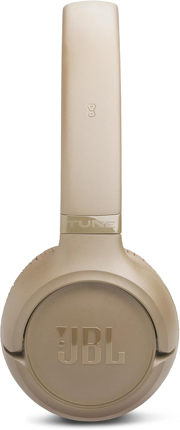 JBL TUNE 530 BT PURE BASS WIRELESS (BEIGE)