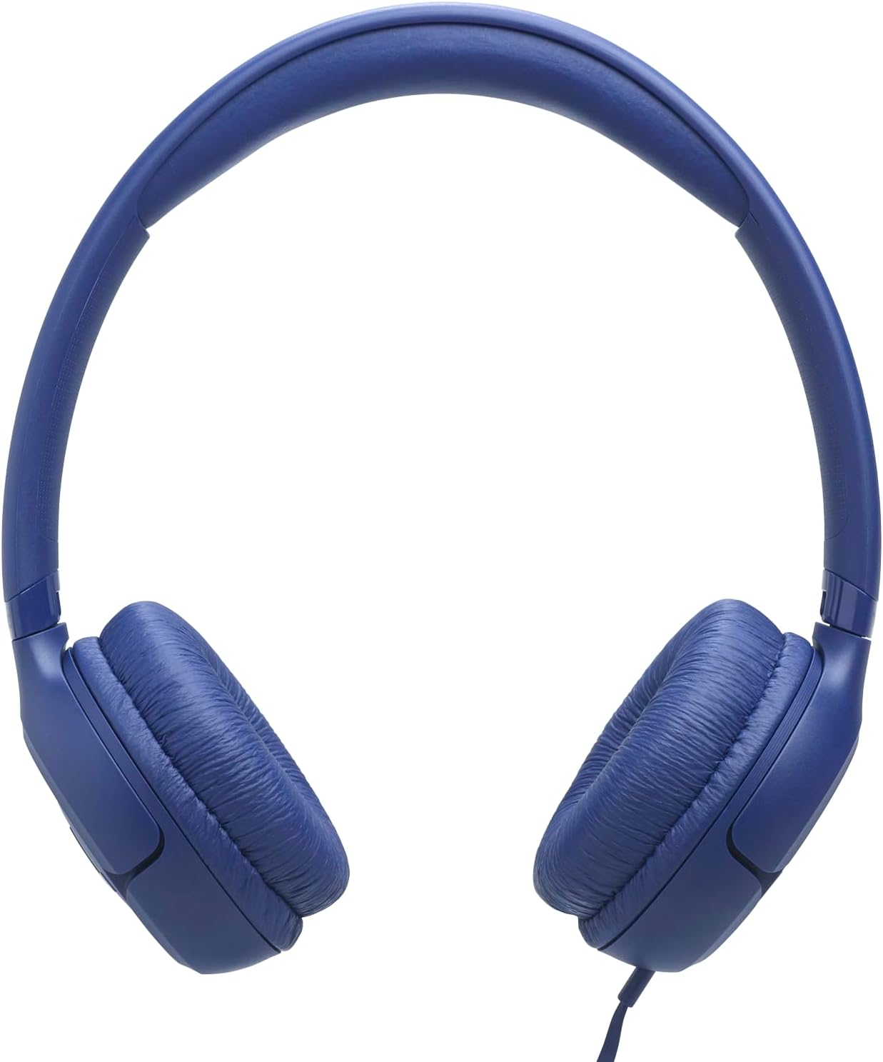 JBL Tune 530 Wired On-Ear Headphones (Blue)