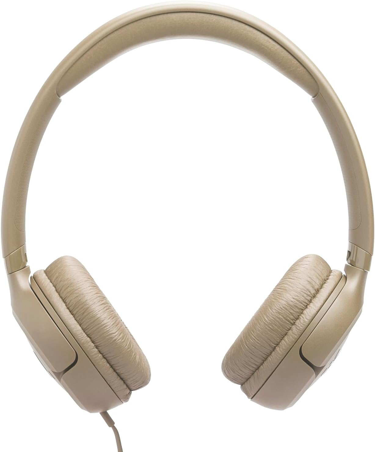 JBL Tune 530 Wired On-Ear Headphones (BEIGE)