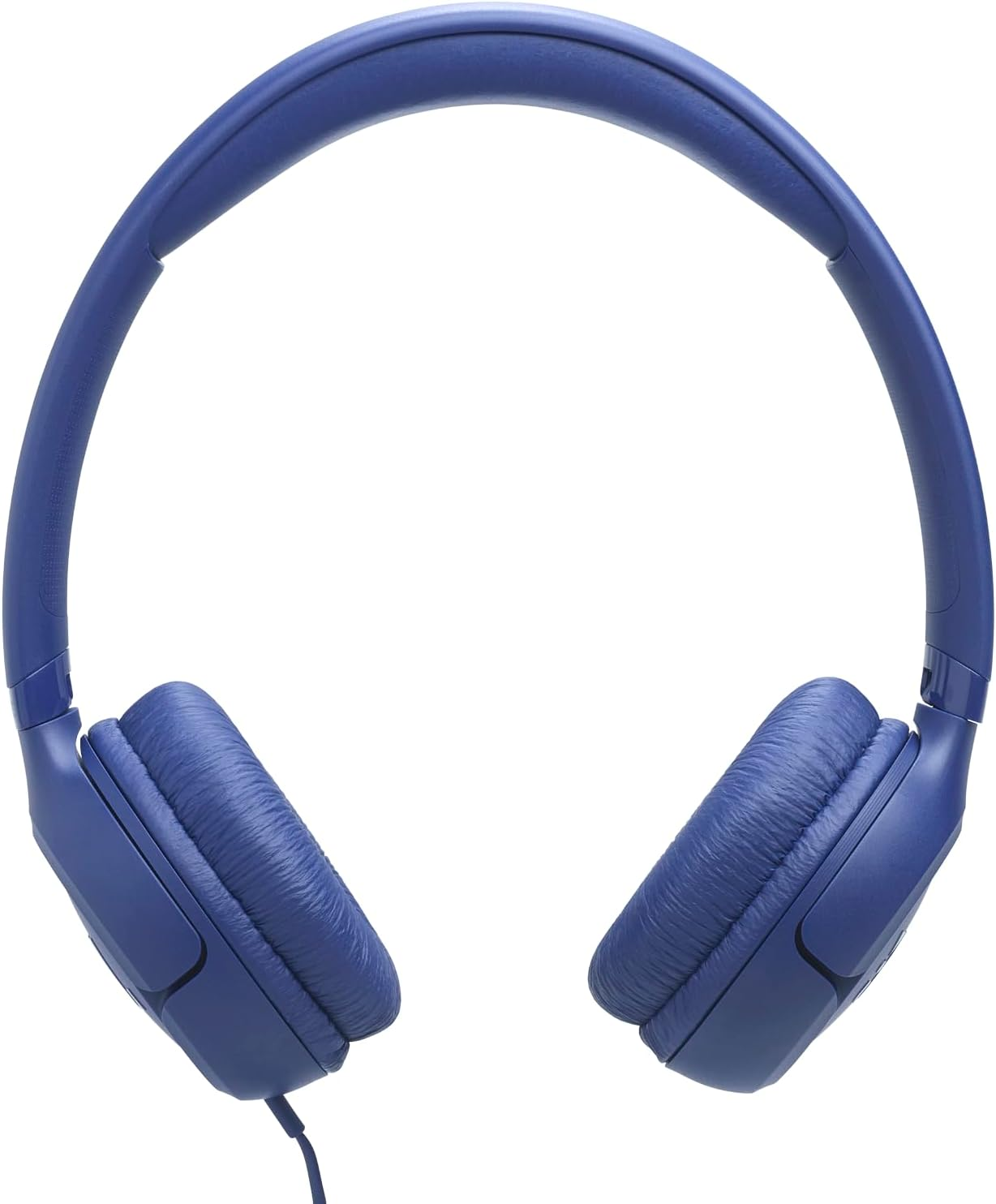 JBL Tune 530C USB-C Wired On-Ear Headphones (Blue)
