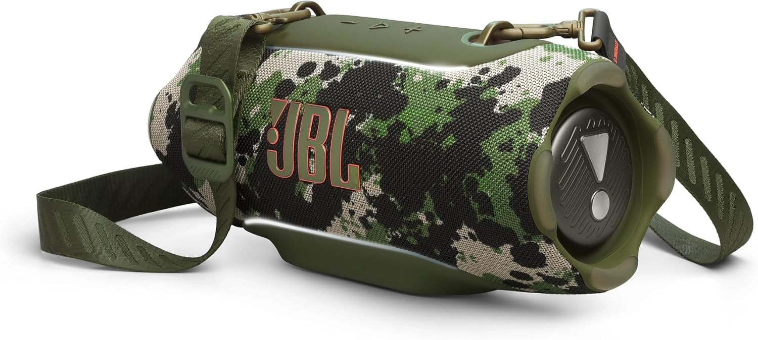 JBL Xtreme 5 Portable Bluetooth Speaker (ARMY)