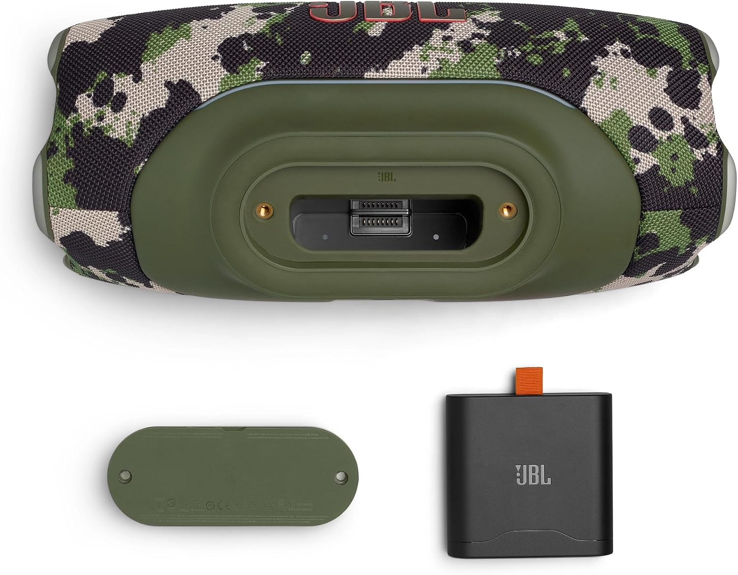 JBL Xtreme 5 Portable Bluetooth Speaker (ARMY)