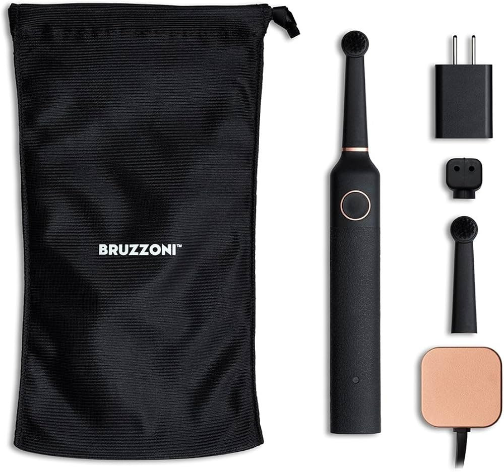 BRUZZONI Electric Toothbrush Black