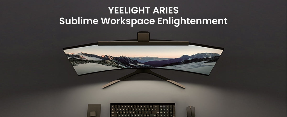 YEELIGHT ARIES MONITOR LIGHT BAR DARK GREY 17071 — Image 5