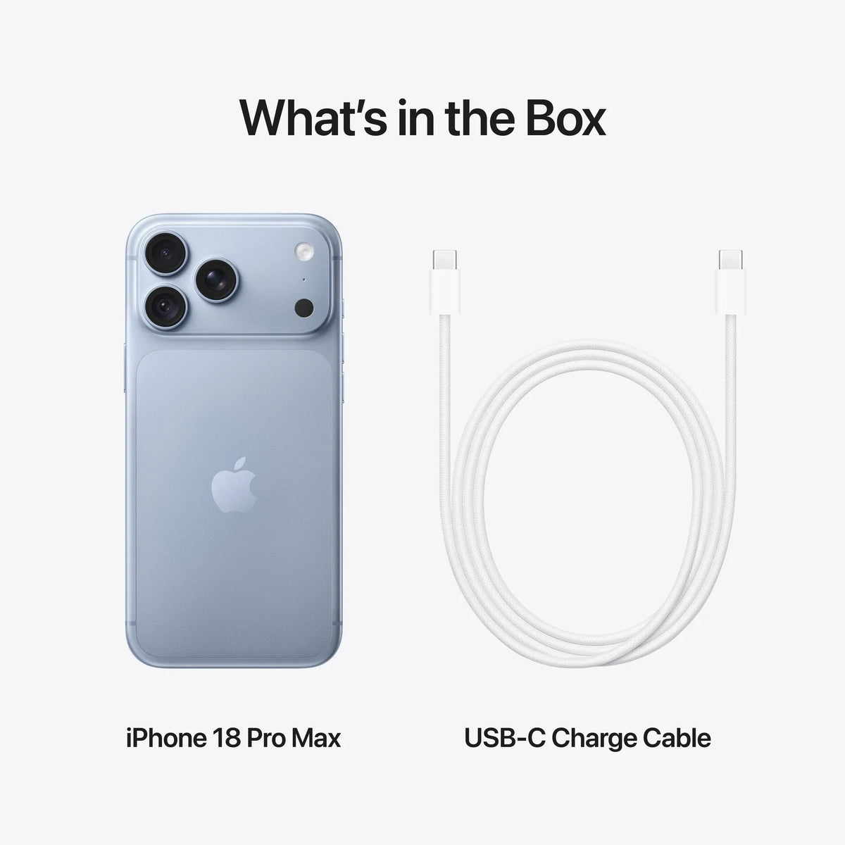 Mobile Apple iPhone 18 Pro Max 256GB Japan Version (Glacier) — Image 3