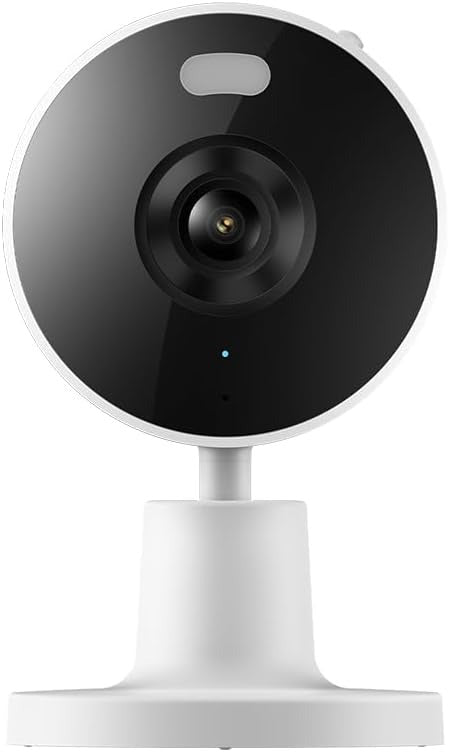 Xiaomi Smart Camera C100, 1080p Full HD Surveillance with AI Human Detection, Night Vision, Two-Way Audio, 360° Pan-Tilt View, Motion Tracking, Wi-Fi Home Security Cam – White — Image 1